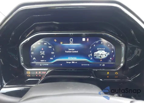 2023 Chevrolet Silverado 1500 4Wd Short Bed Ltz из США, поврежденный, VIN 1GCUDGED3PZ171020